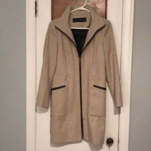 Wool Blend Coat